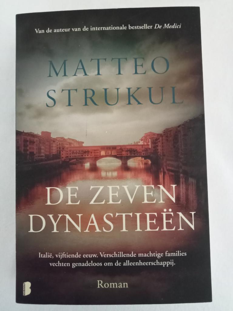 De zeven dynastieën van M Strukel, Boeken, Ophalen of Verzenden, Zo goed als nieuw
