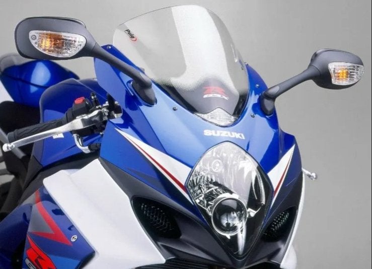 Suzuki GSX-R1000 K9 Racing Screen Clear Windscherm Nieuw, Motoren, Ophalen of Verzenden, Nieuw