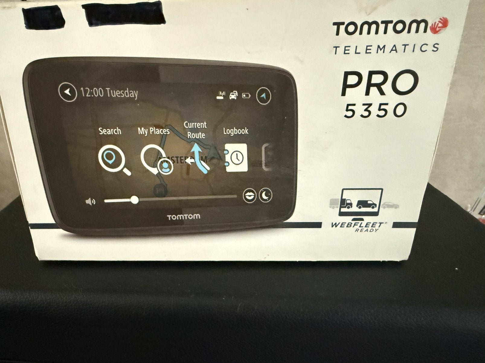 Nieuwe tom tom pro 5350, Auto diversen, Autonavigatie, Ophalen, Nieuw