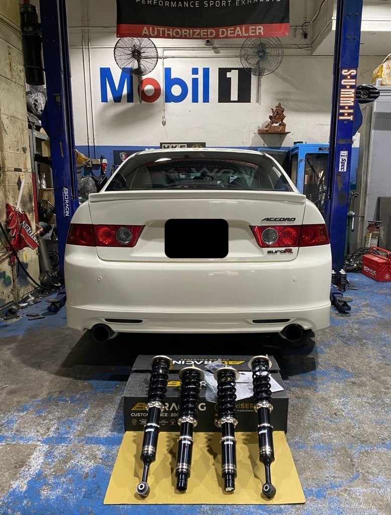 BC Racing schroefset BR-RS serie - Honda Accord CL7 CL9 03+, Ophalen of Verzenden