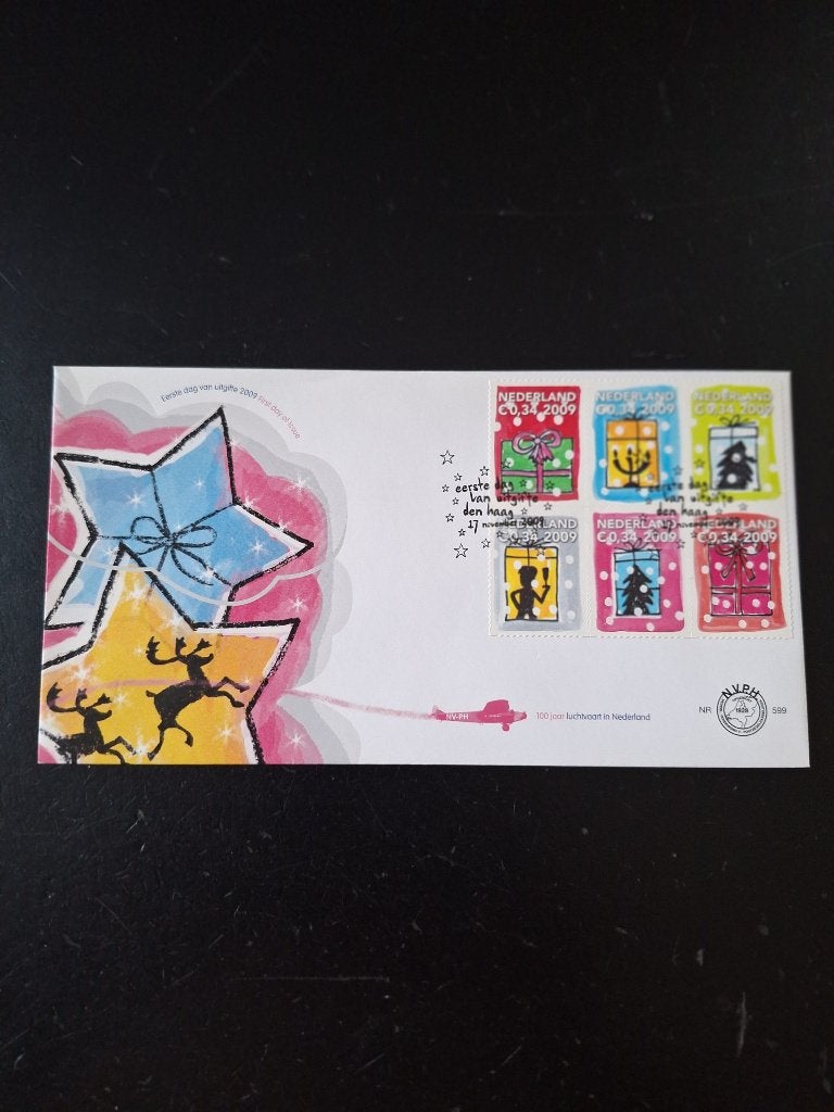 Nederland FDC 2009 compleet, Ophalen of Verzenden, Onbeschreven, Nederland