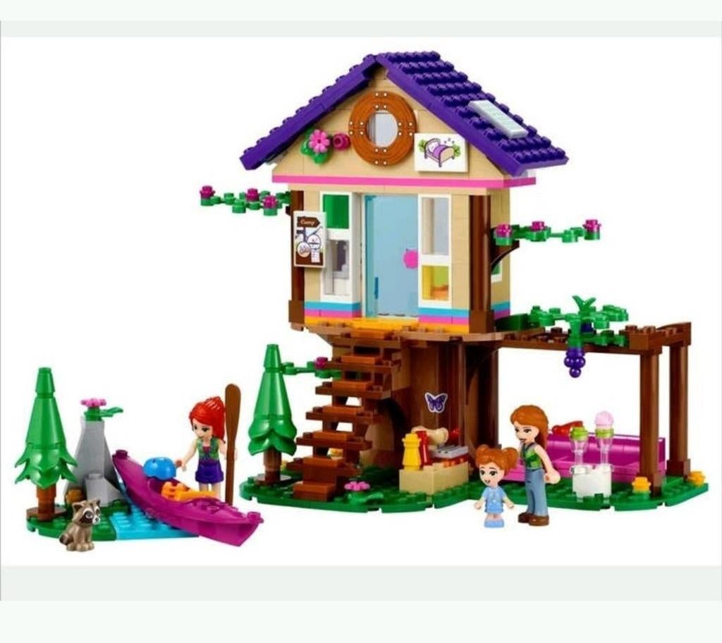 Complete set Friends 41679 Boshuis, Lego, Compleet, Friends, Ophalen of Verzenden
