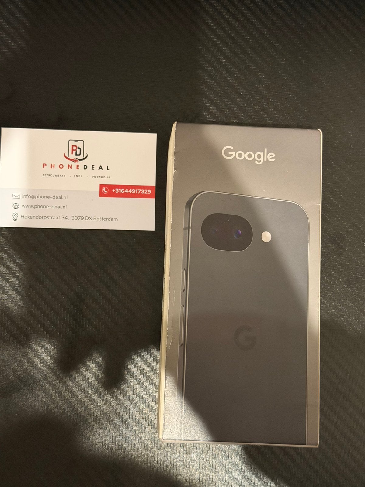 Google pixel 10A 128 gb zwart Factuur + Garantie