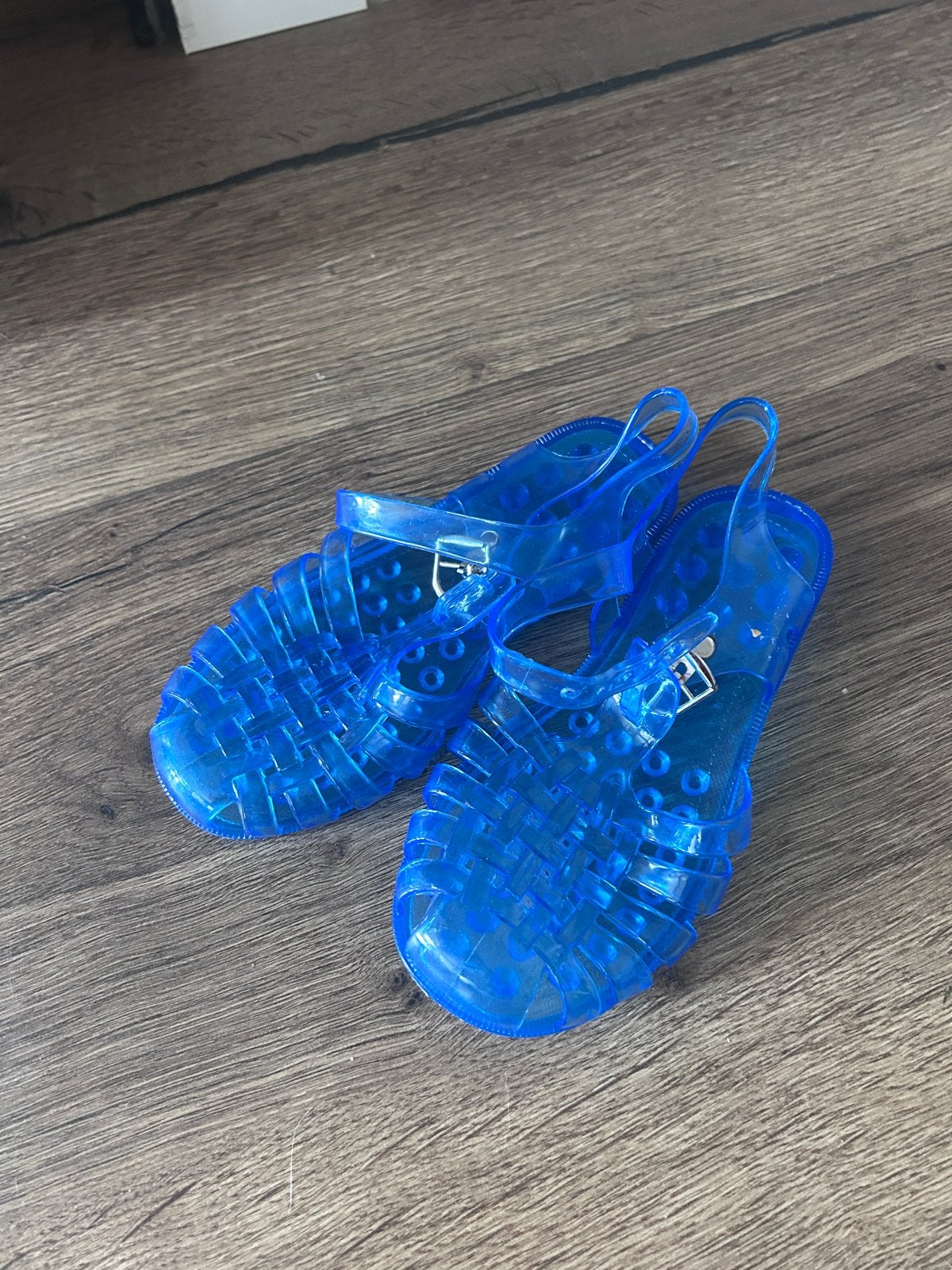 Blauwe zwemschoentjes / waterschoentjes maat 32, Ophalen, Gebruikt, Jongen of Meisje, Schoenen