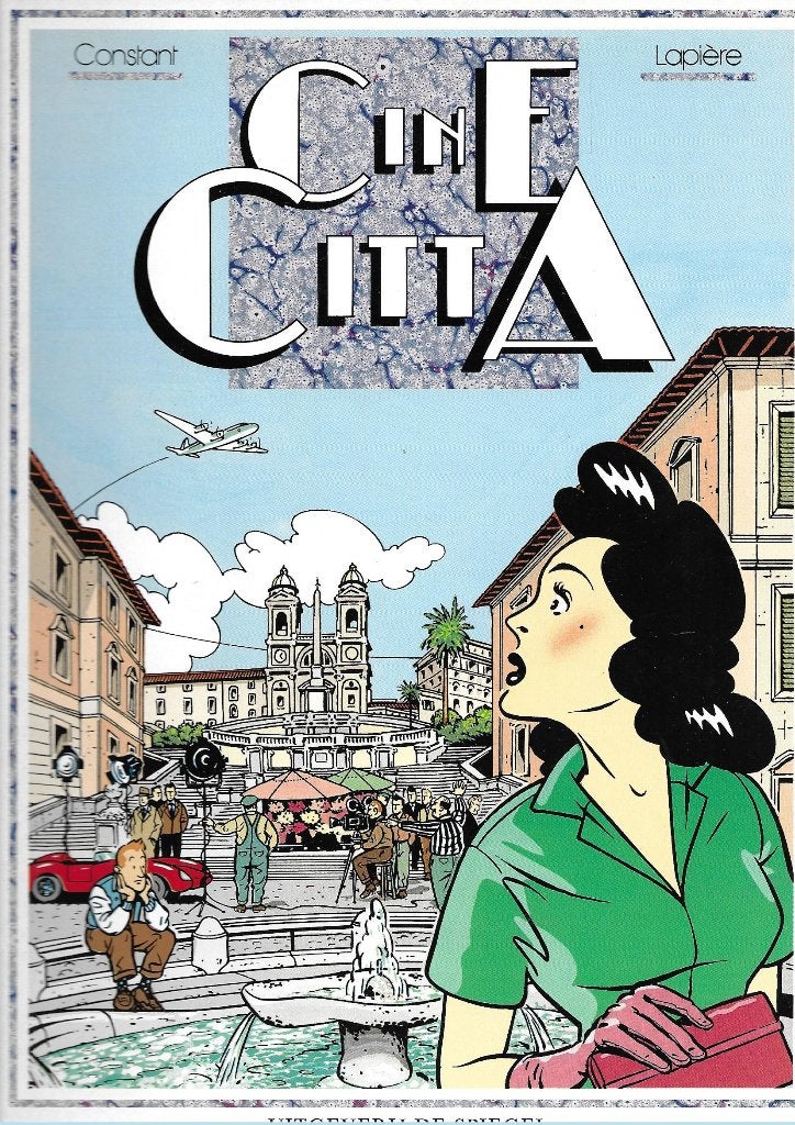 Mauro Caldi deel 2 Cinecitta, Verzenden, Eén stripboek, Nieuw, Michel Constant