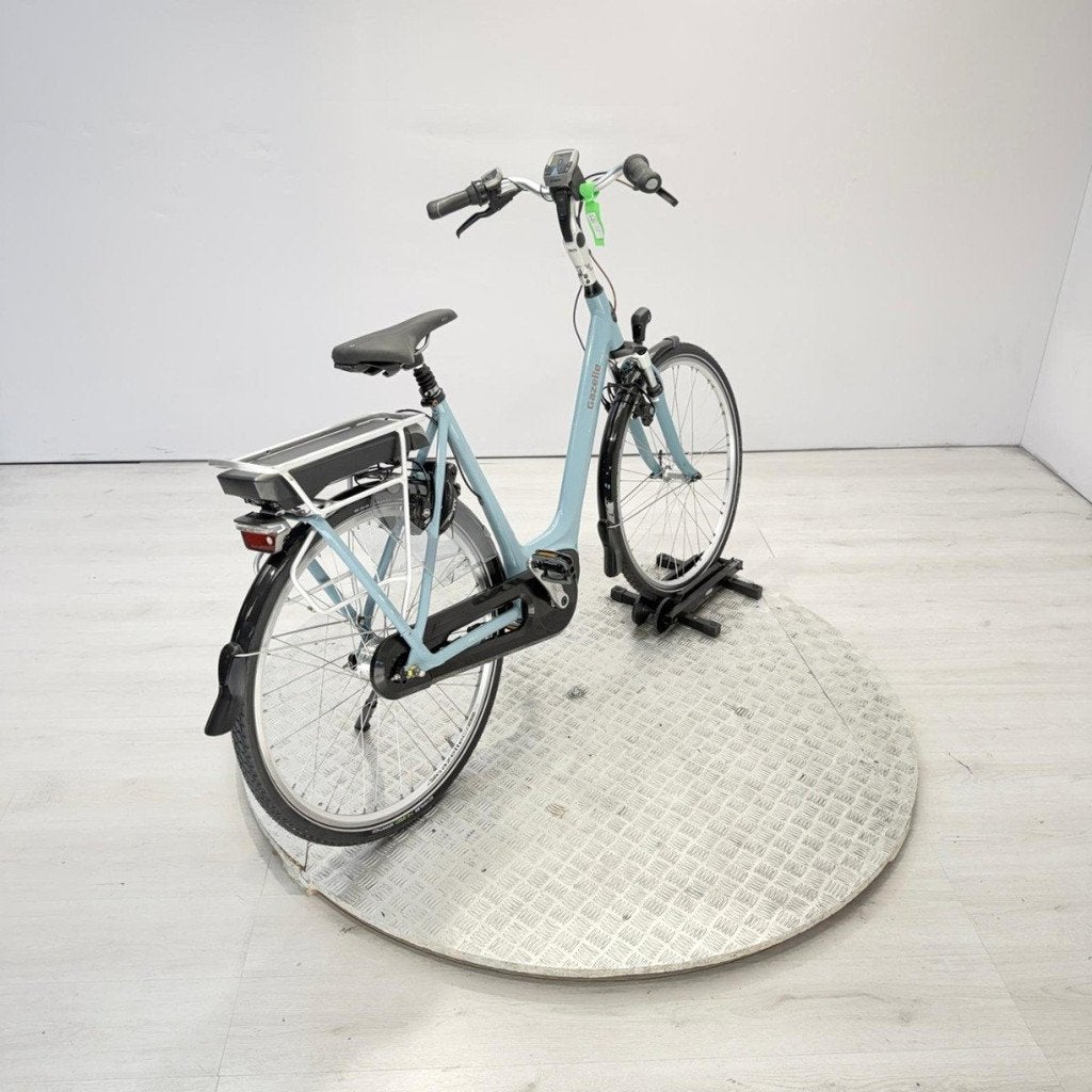 Gazelle Orange C7+ blauw 57cm 2018, Gebruikt, -, - 0
-, NL, -