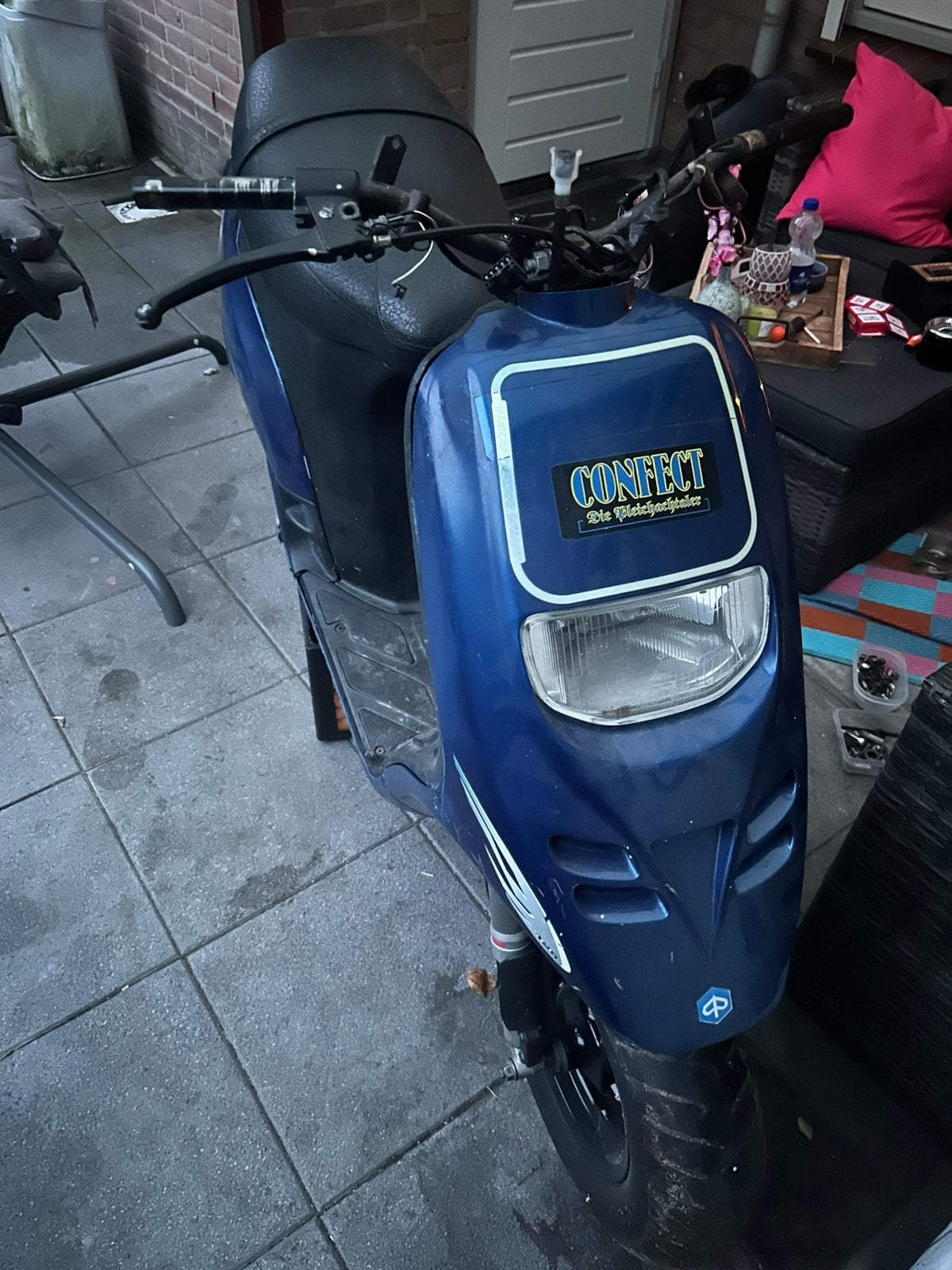 Piaggio typhoon project, Ophalen, Gebruikt, Overige modellen, Maximaal 45 km/u
