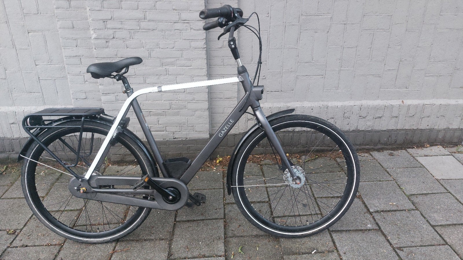 Heren fiets als nieuw gazelle city go, Fietsen en Brommers, Fietsen | Heren | Herenfietsen, 57 tot 61 cm, Ophalen of Verzenden