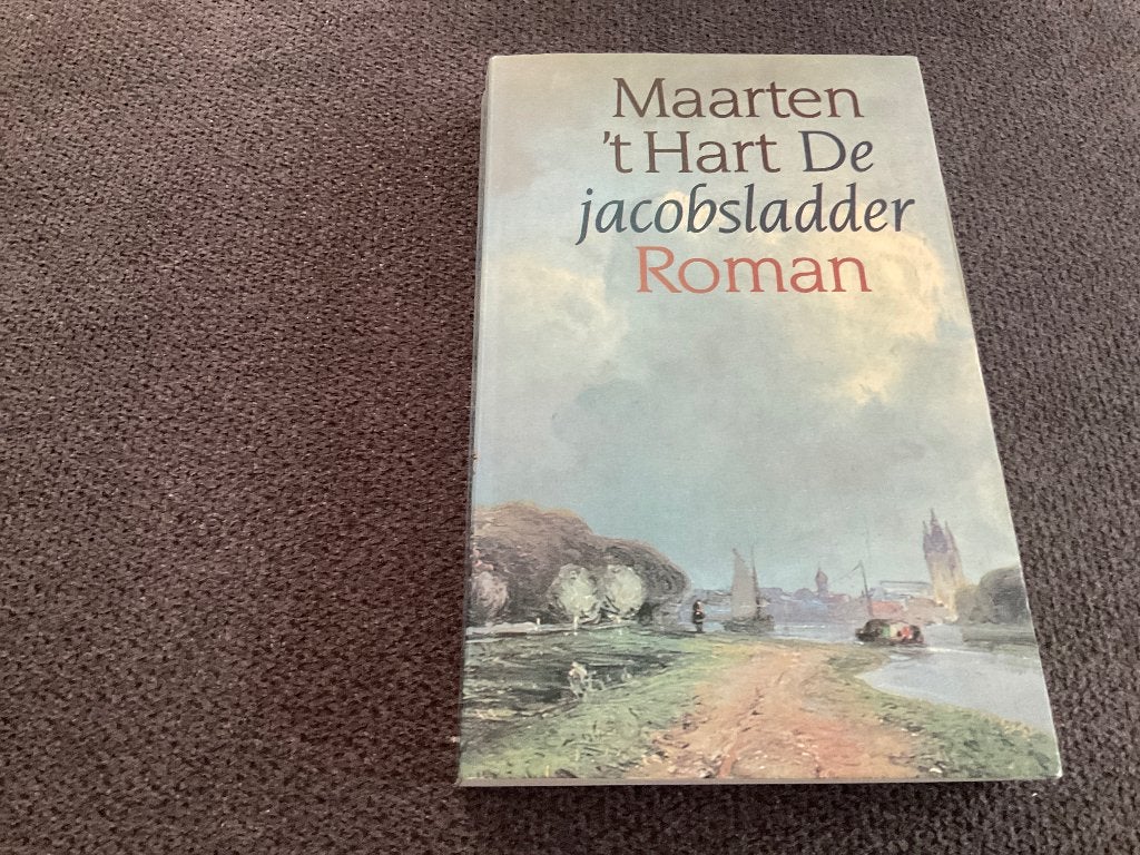 Maarten t hart de jacobsladder, Ophalen of Verzenden, Zo goed als nieuw, Nederland, Maarten 't Hart