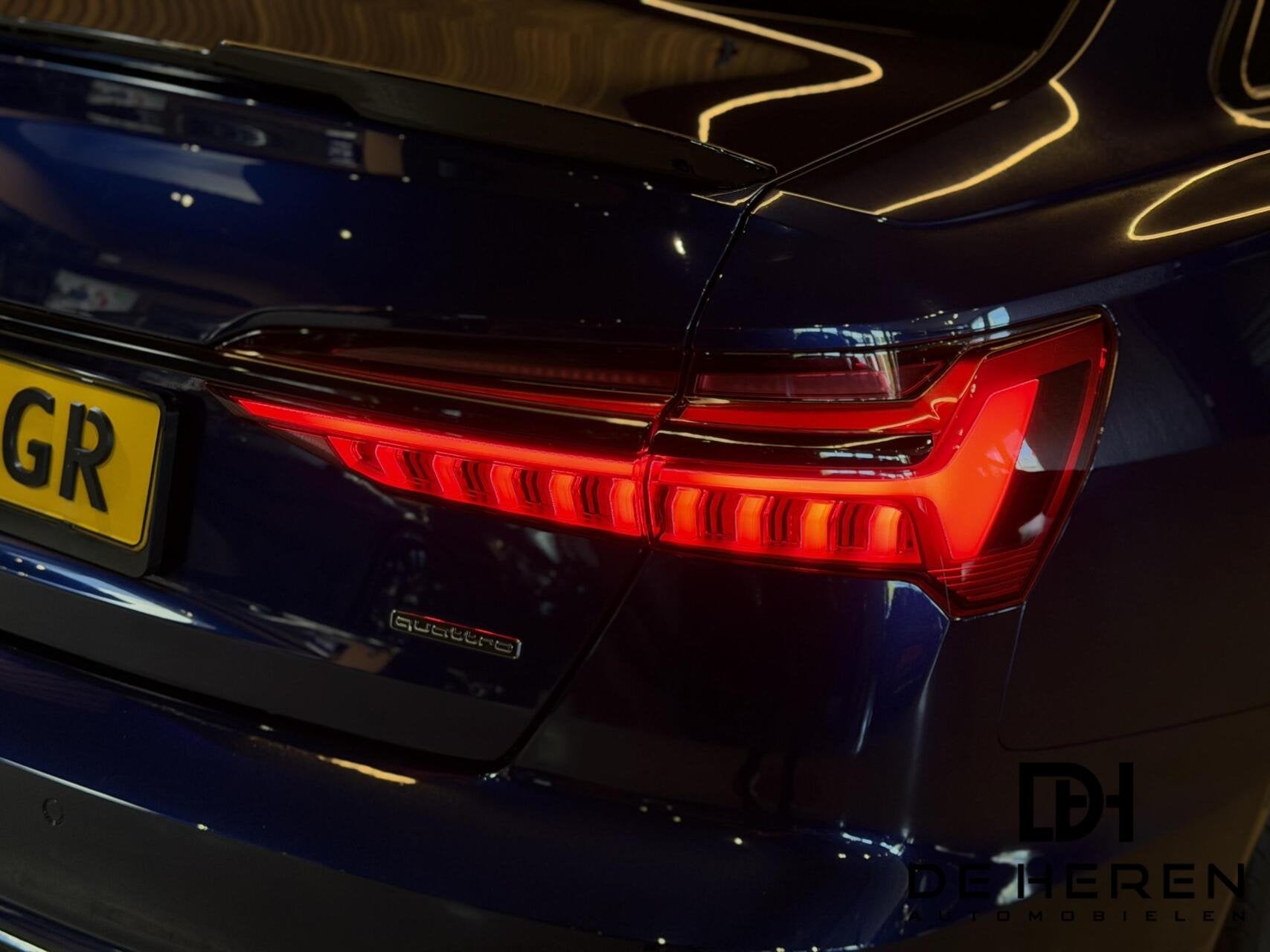 Audi A6 Limousine 55 TFSI quattro Design Pro Line Plus Sline, Auto's, Automaat, Gebruikt, Euro 6, 2995 cc