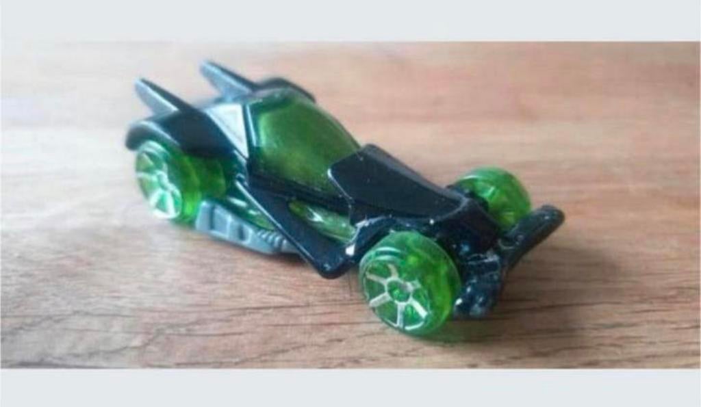 Hot Wheels Glow Wheels lichtgevend model, Ophalen of Verzenden, Gebruikt, Auto