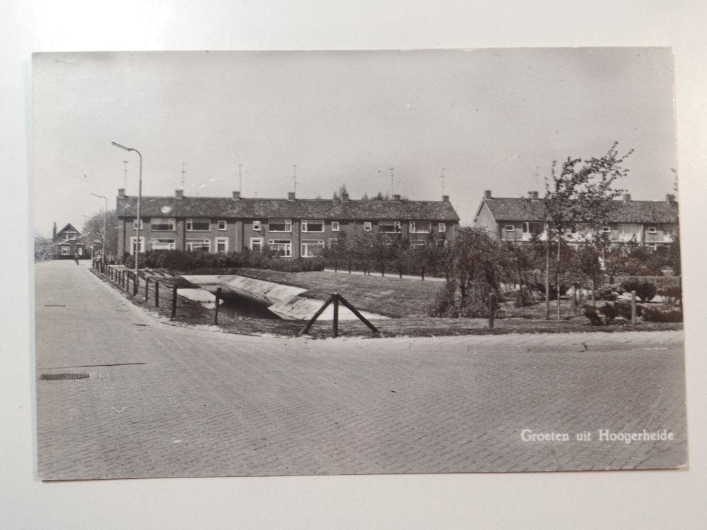 Hoogerheide, Verzenden, 1940 tot 1960, Gelopen, Gelderland