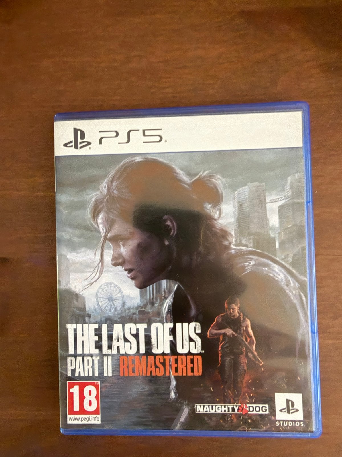 The Last of Us Part II Remastered PS5, Avontuur en Actie, Vanaf 18 jaar, 1 speler, Ophalen of Verzenden