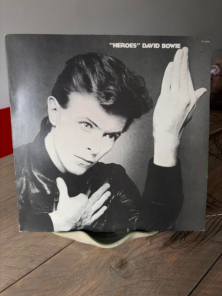 David Bowie - "Heroes" LP (Gebruikt), Cd's en Dvd's, Gebruikt, Ophalen of Verzenden, 1970 - 1979, 12 inch