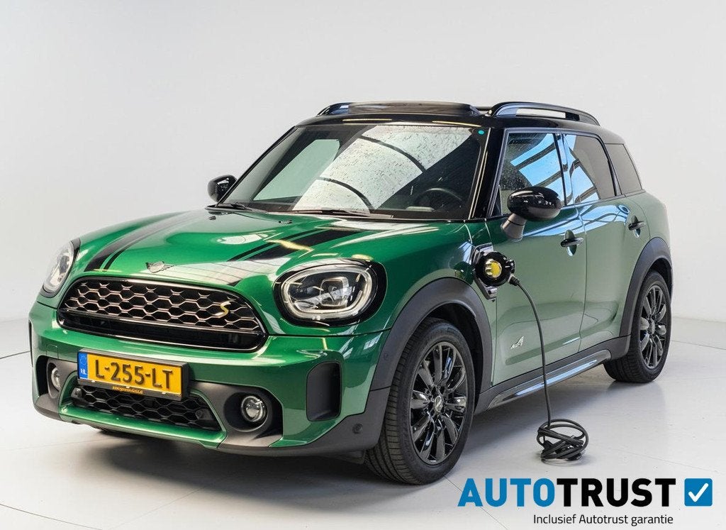 MINI Countryman 1.5 Cooper S E ALL4 ADAP CRUISE PANODAK CAME, Auto's, Mini, Bedrijf, Te koop, Countryman, 4x4, ABS, Achteruitrijcamera
