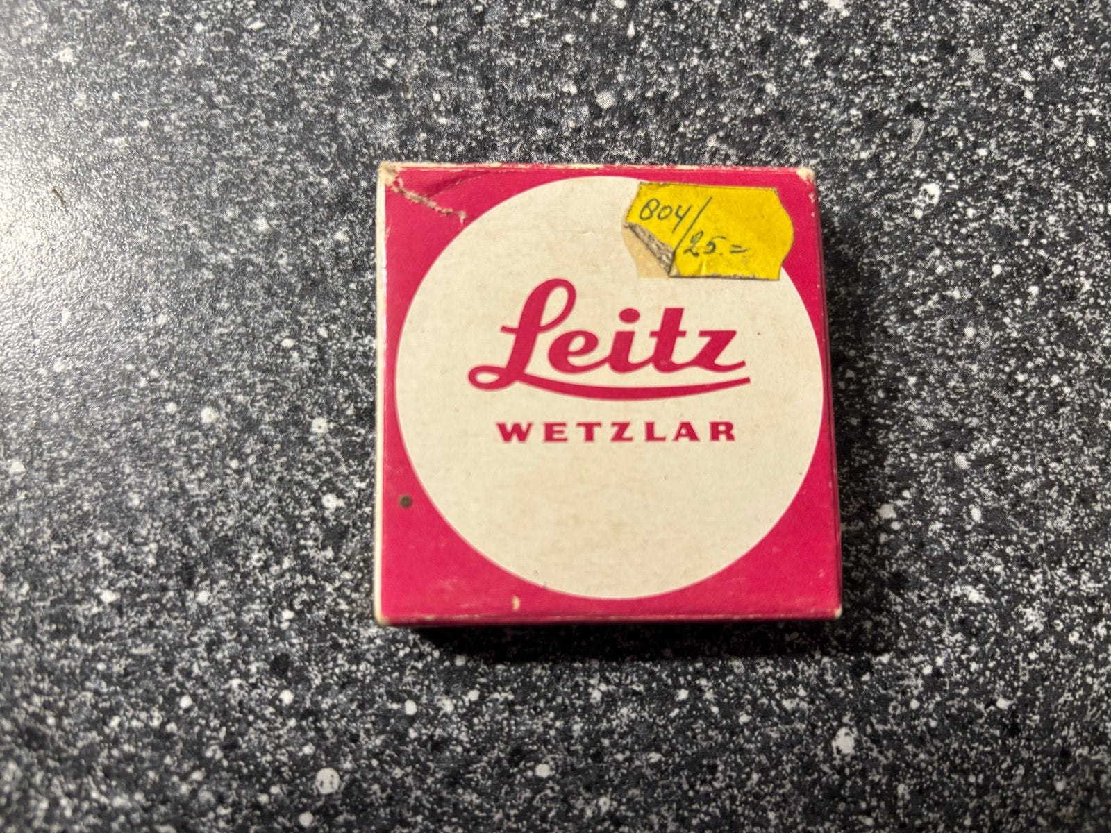 Leitz Wetzlar CR1.5 en UVa  filters, Overige merken, Gebruikt, Minder dan 50 mm, Verzenden