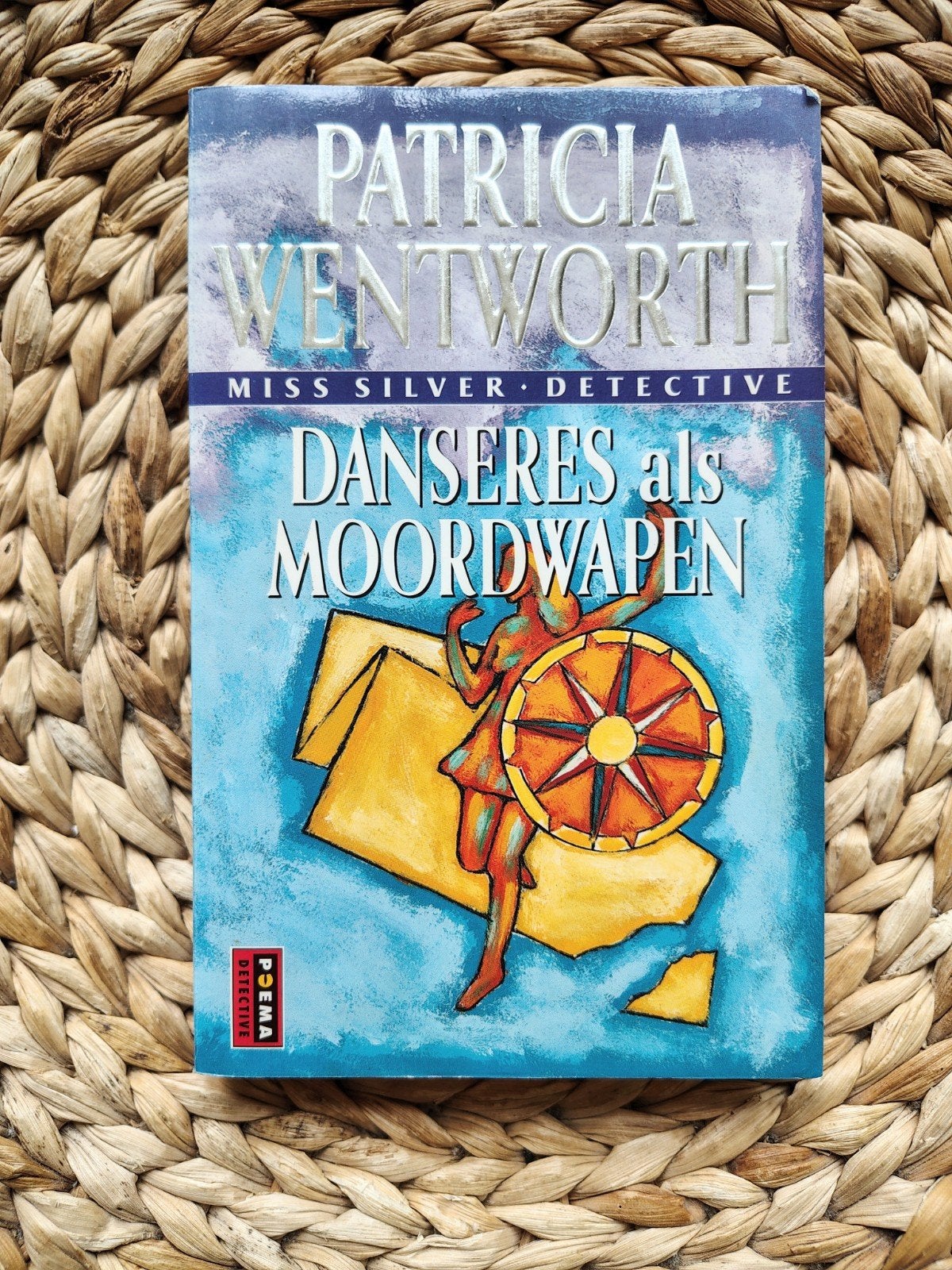 Patricia Wentworth - Danseres als moordwapen, Ophalen of Verzenden, Zo goed als nieuw