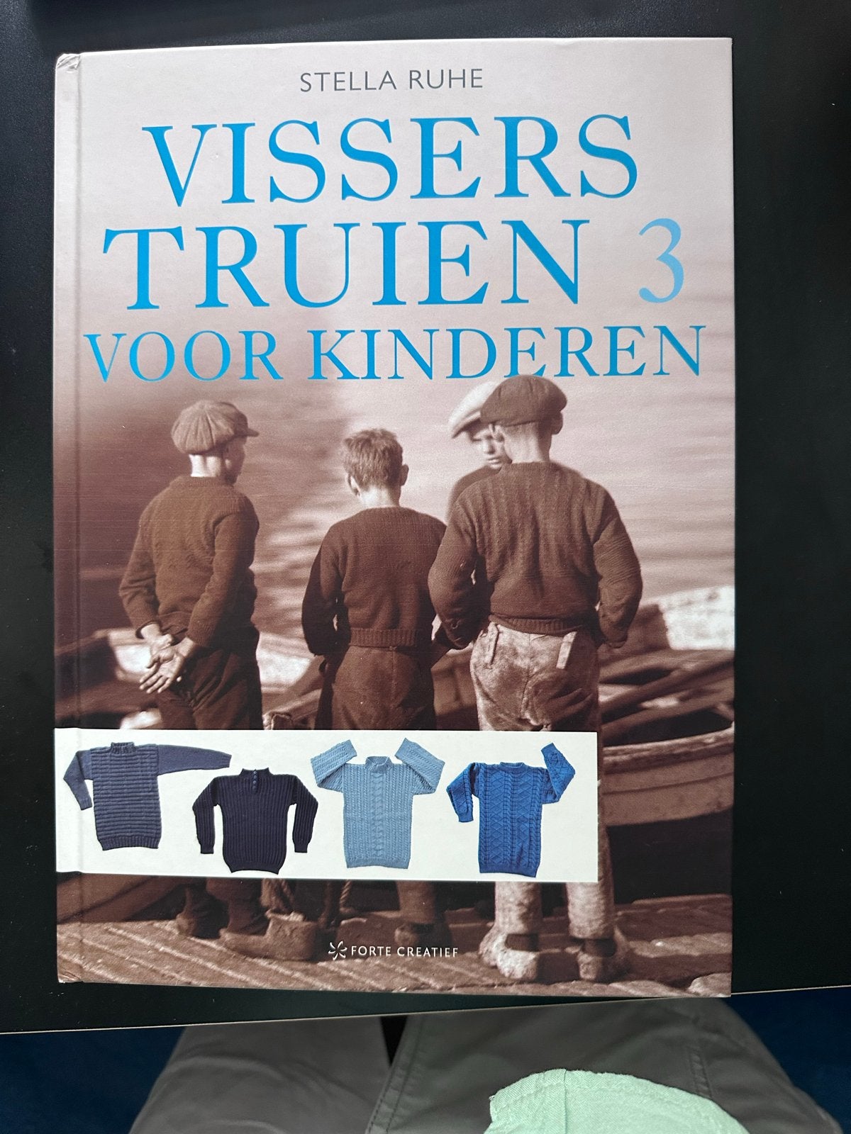 Vissertruien 3 voor kinderen - Stella Ruhe, Ophalen of Verzenden, Nieuw, Breien en Haken, Geschikt voor kinderen