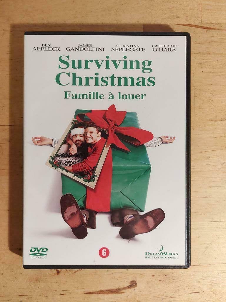 Surviving Christmas - kerstfilm Christina Applegate, Alle leeftijden, Ophalen of Verzenden, Zo goed als nieuw