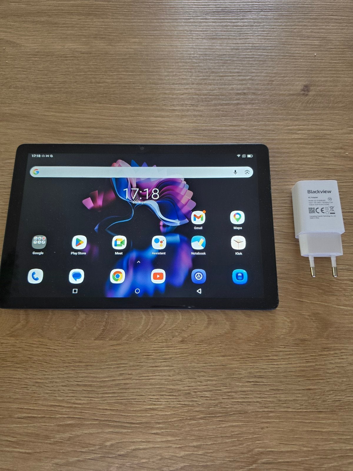 Tablet met simkaart optie te koop, Computers en Software, Android Tablets, Ophalen, Zo goed als nieuw, 10 inch