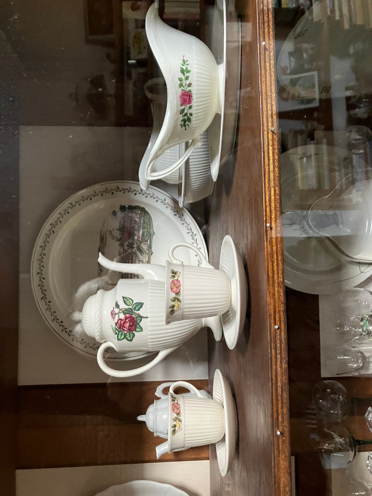 Diverse delen p regout servies, Ophalen of Verzenden