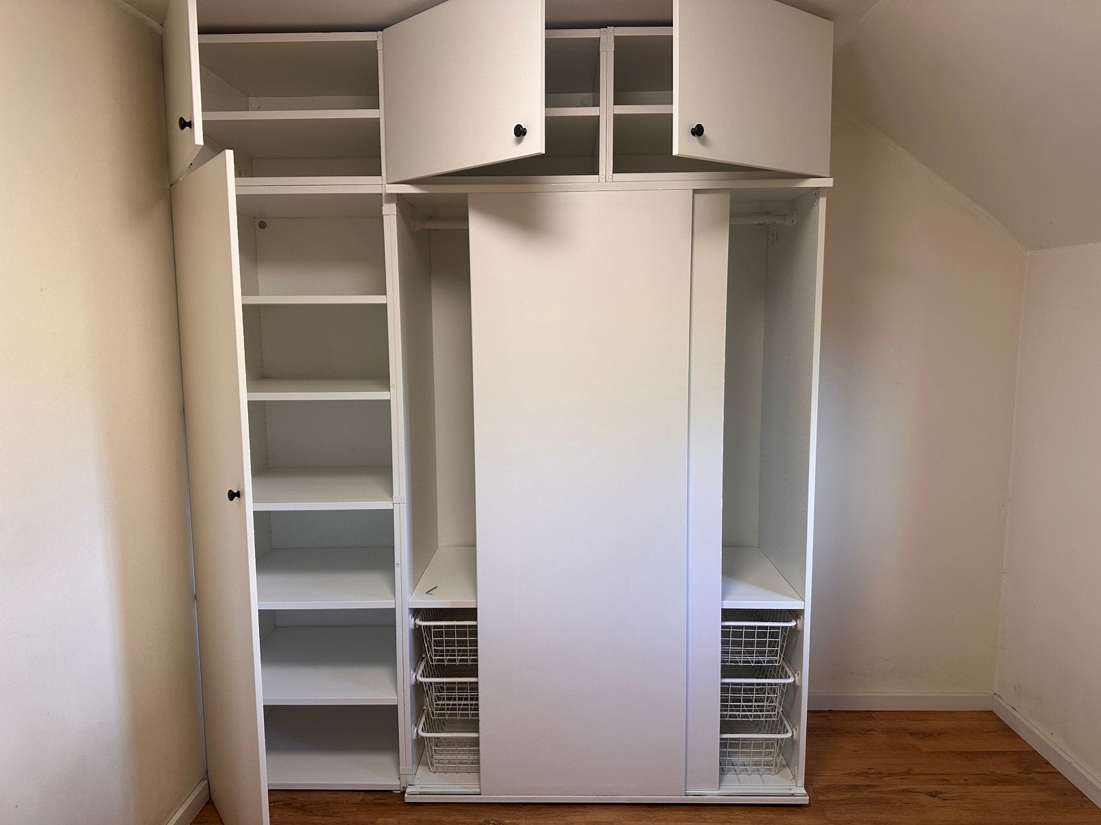 Driedelige IKEA Pax kast, Ophalen, Zo goed als nieuw