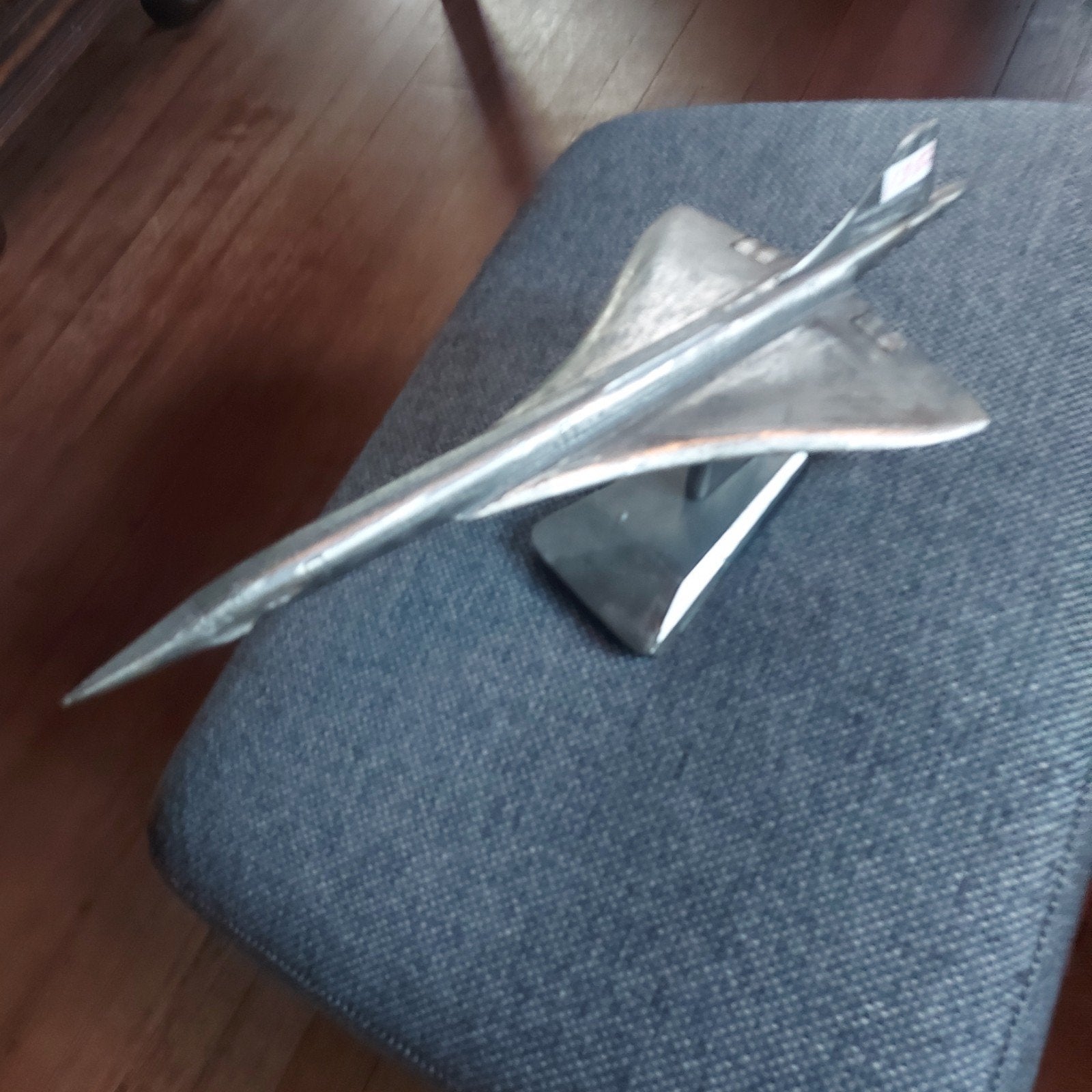 verzamelitem luchtvaart concorde massief metaal, Ophalen of Verzenden, 1:72 tot 1:144, Overige merken
