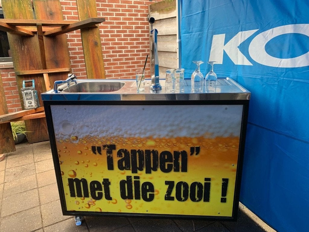 Mobiele Biertap Huren, Ophalen, Nieuw, Overige
