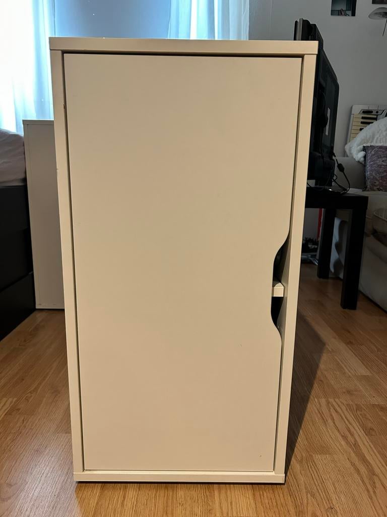 Wit ikea kastje (2 stuks), Huis en Inrichting, Kasten | Overige, Ophalen, Gebruikt