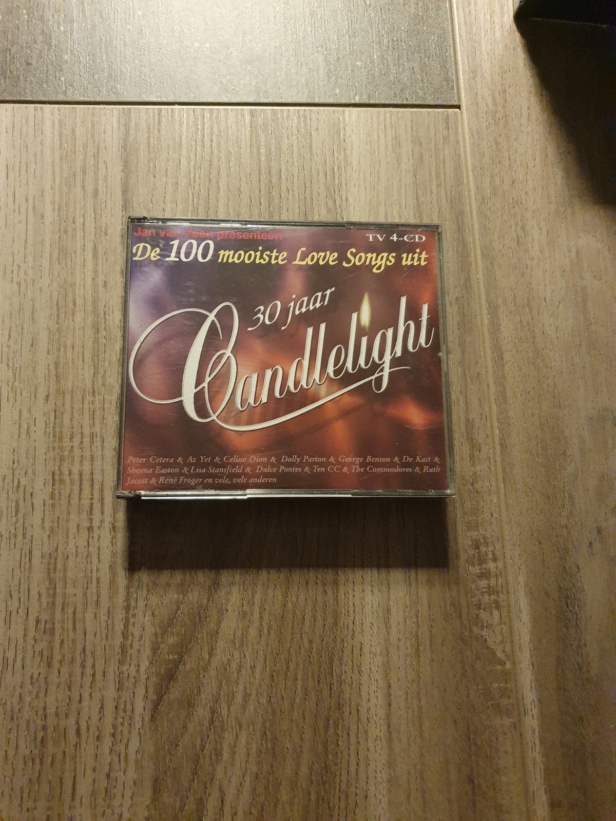 Cd 30 jaar candle light, Ophalen of Verzenden, Zo goed als nieuw