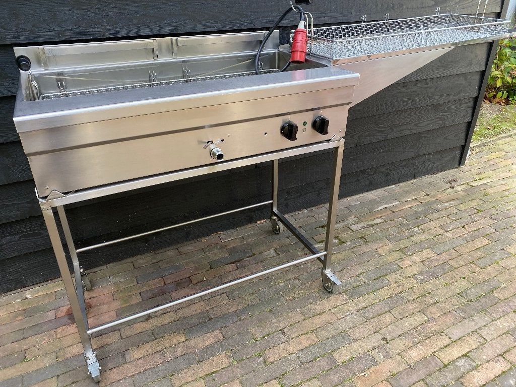 Giorik FP27s oliebollenbak / oliebollen frituur 10kW, Ophalen, Zo goed als nieuw