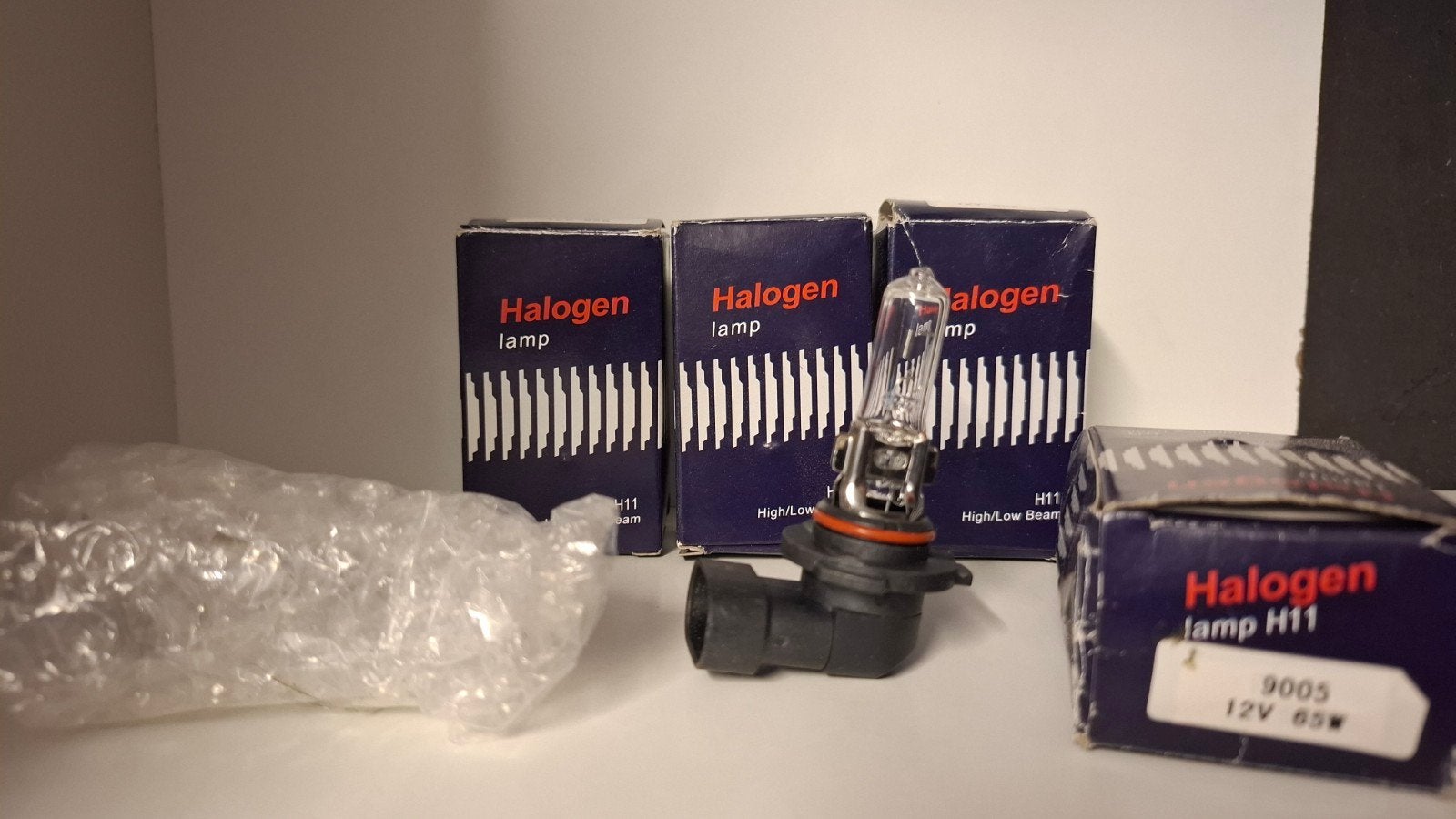 Halogeenlamp H11 9005 12V 65W voor auto's, Ophalen of Verzenden, Nieuw, Universele onderdelen