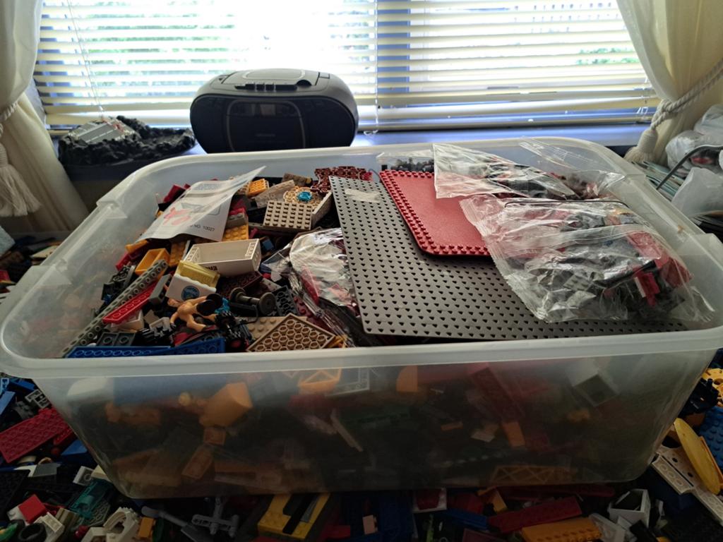 Lego het is goedkopere lego past op de echte lego super voor, Ophalen of Verzenden, Overige merken
