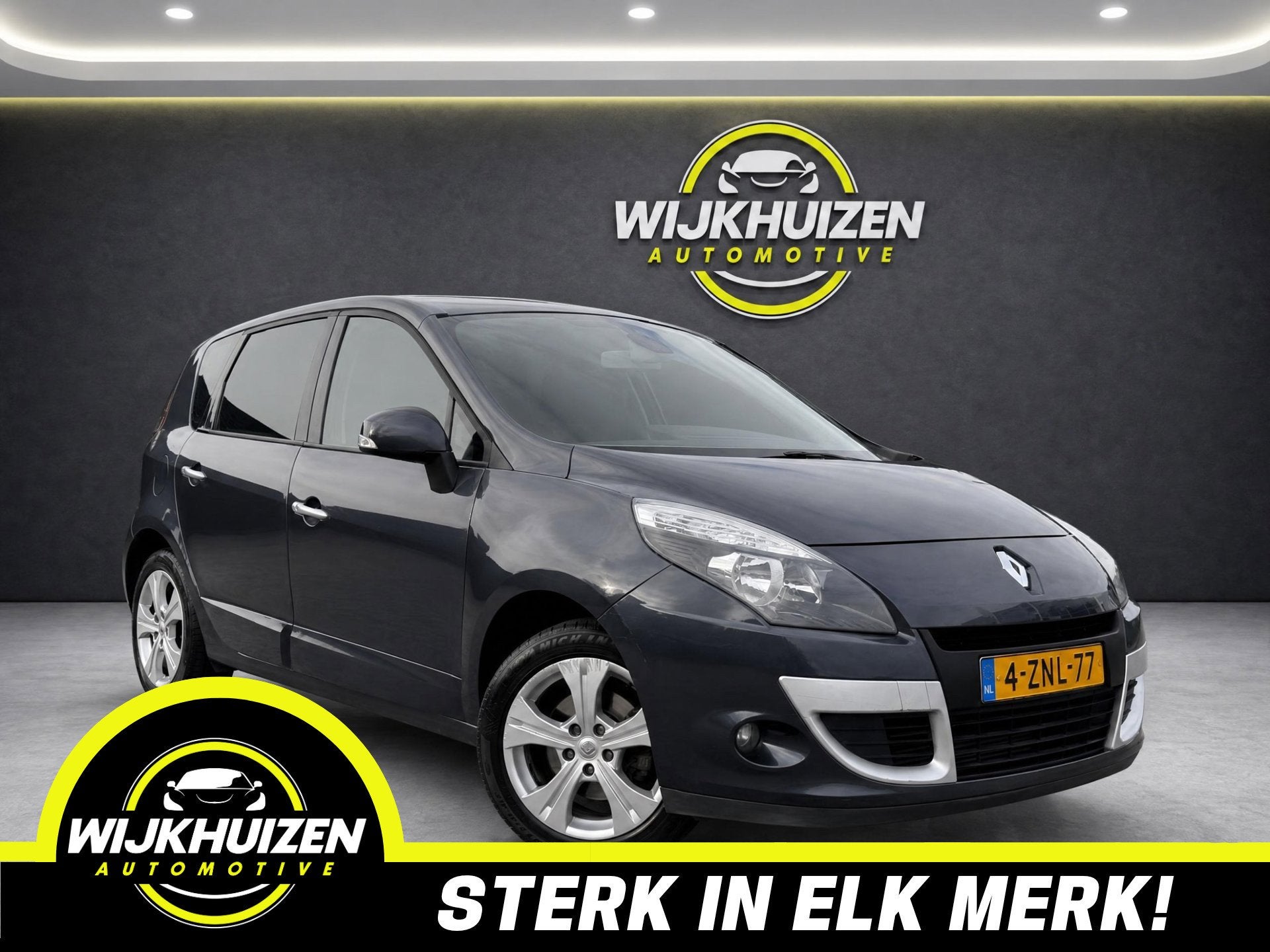 Renault Scénic 1.4 TCE Dynamique met Climate ! Navigatie !, Auto's, Renault, Voorwielaandrijving, Euro 5, Gebruikt, 4 cilinders
