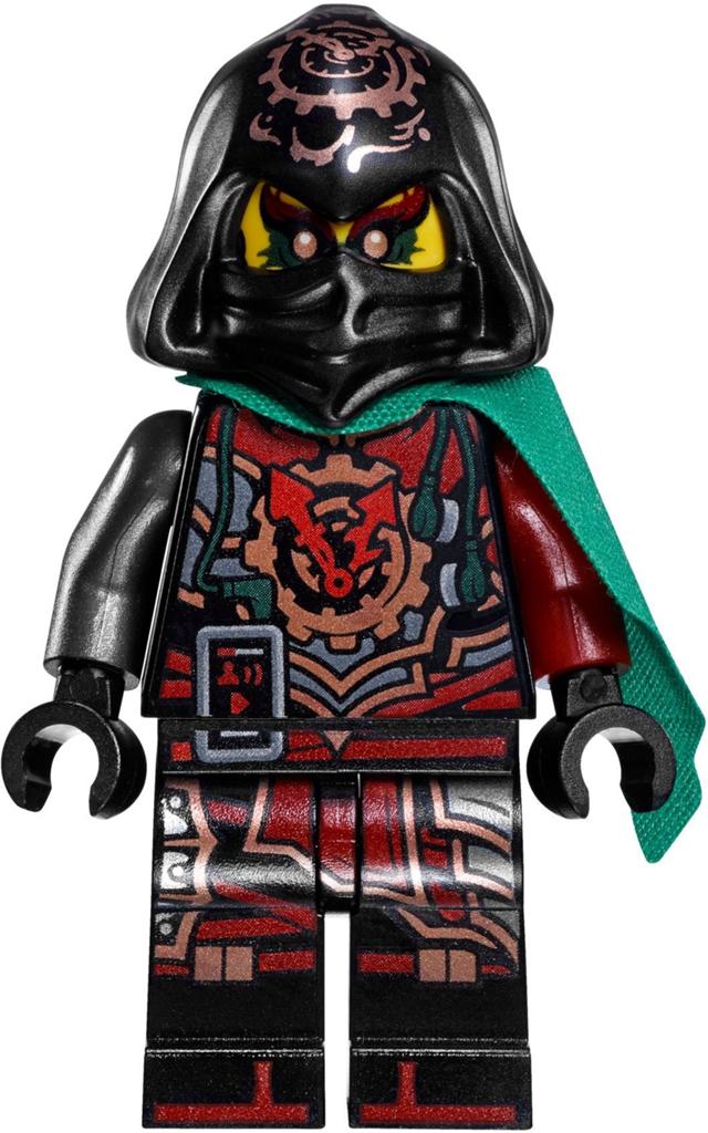Lego Ninjago Krux en Acronix, Ophalen of Verzenden, Gebruikt