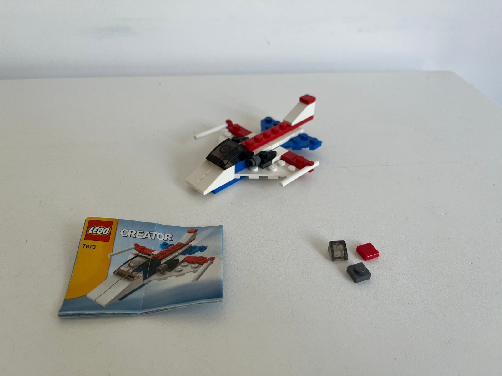 LEGO Creator 7873 Jet Plane polybag (Compleet), Lego, Ophalen of Verzenden, Zo goed als nieuw, Inclusief instructies