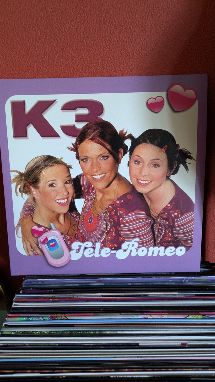 K3 - Tele-Romeo LP, Ophalen, 2000 - 2009, Zo goed als nieuw