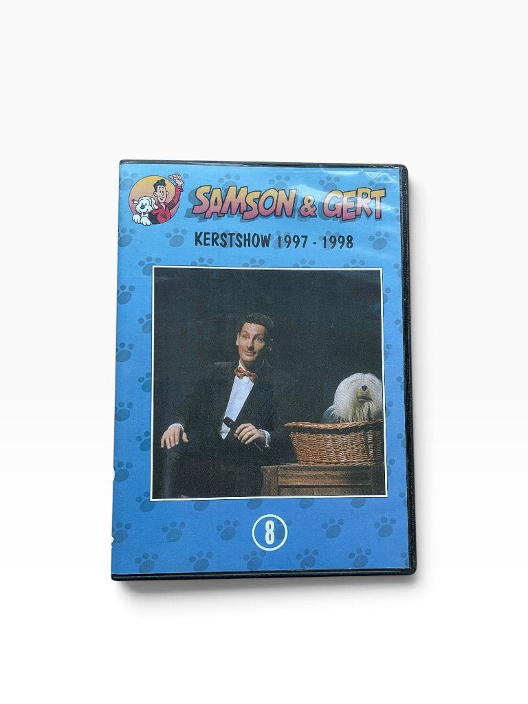 Samson en Gert — Kerstshow 1997-1998 (Het Speelgoedgeld), Show, Alle leeftijden, Ophalen of Verzenden, Zo goed als nieuw