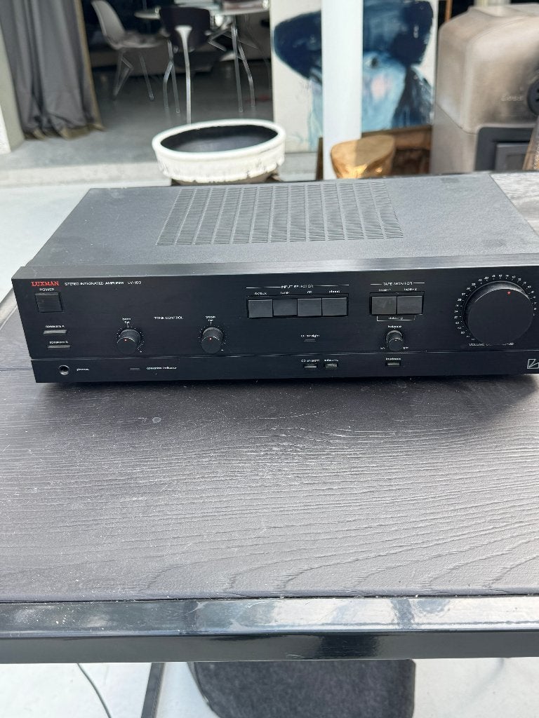 luxman LV-110 stereo versterker te koop aangeboden, Gebruikt, 60 tot 120 watt, Stereo, Ophalen