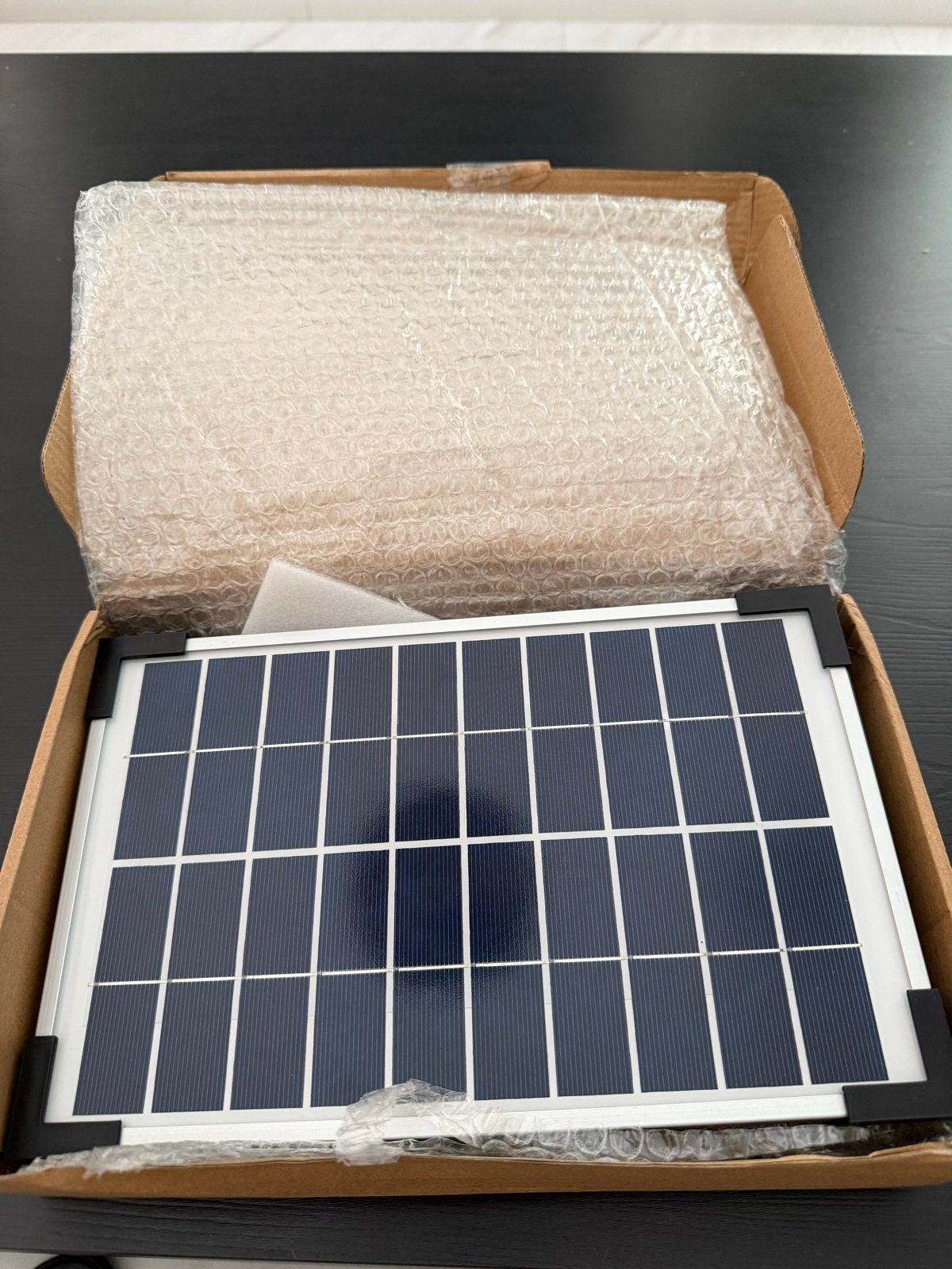 Nieuwe solar fonteinpomp 10V 5W 380 L/u compleet, Ophalen of Verzenden, Nieuw