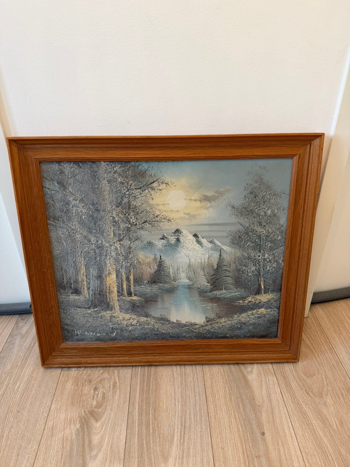 Schilderij, Ophalen of Verzenden, Landschap