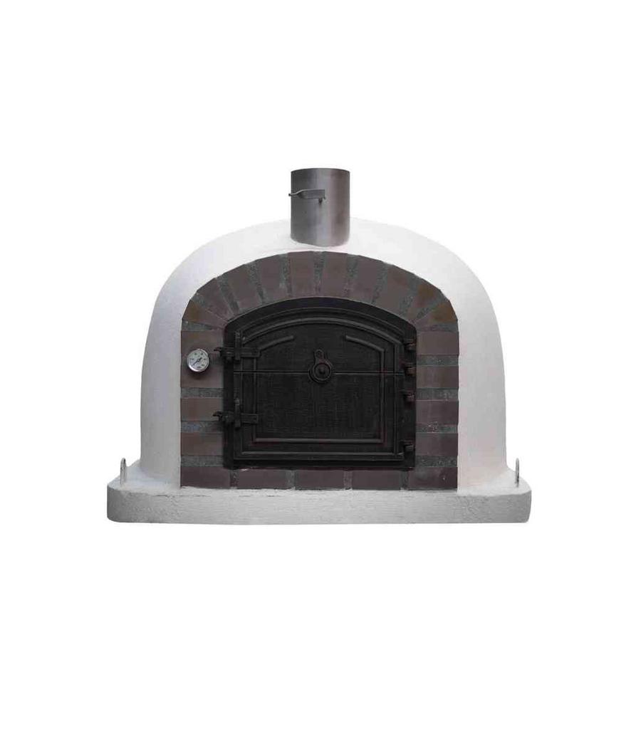 Pizzaoven Steenoven Houtgestookt – Bezorging NL – Geisoleerd, Tuin en Terras, Pizzaovens, Ophalen, Nieuw