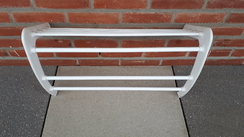 Droogrek wand, Ophalen, Zo goed als nieuw, Wasrek
