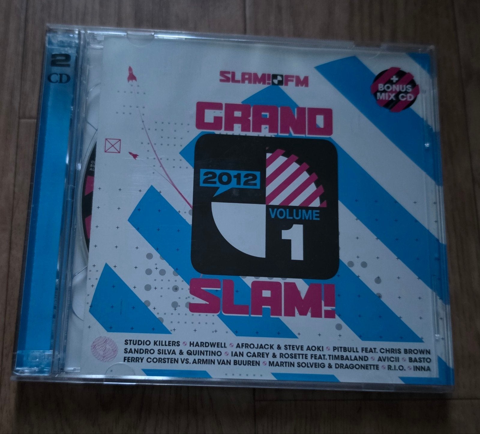 grand Slam 2012 Volume 1 Dubbel Cd (Slam Fm), Ophalen of Verzenden, Zo goed als nieuw