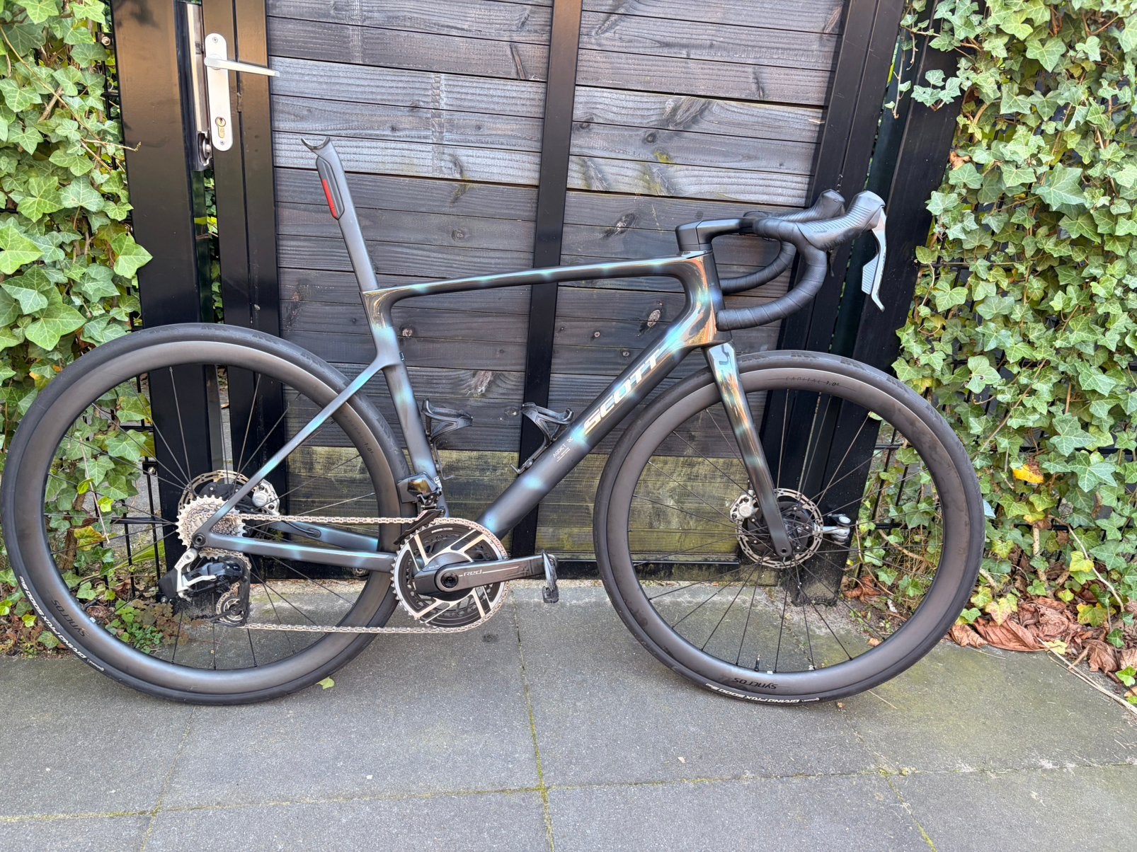 Scott addict RC | Sram Red E1 + PM | 6.8kg, Ophalen, Zo goed als nieuw