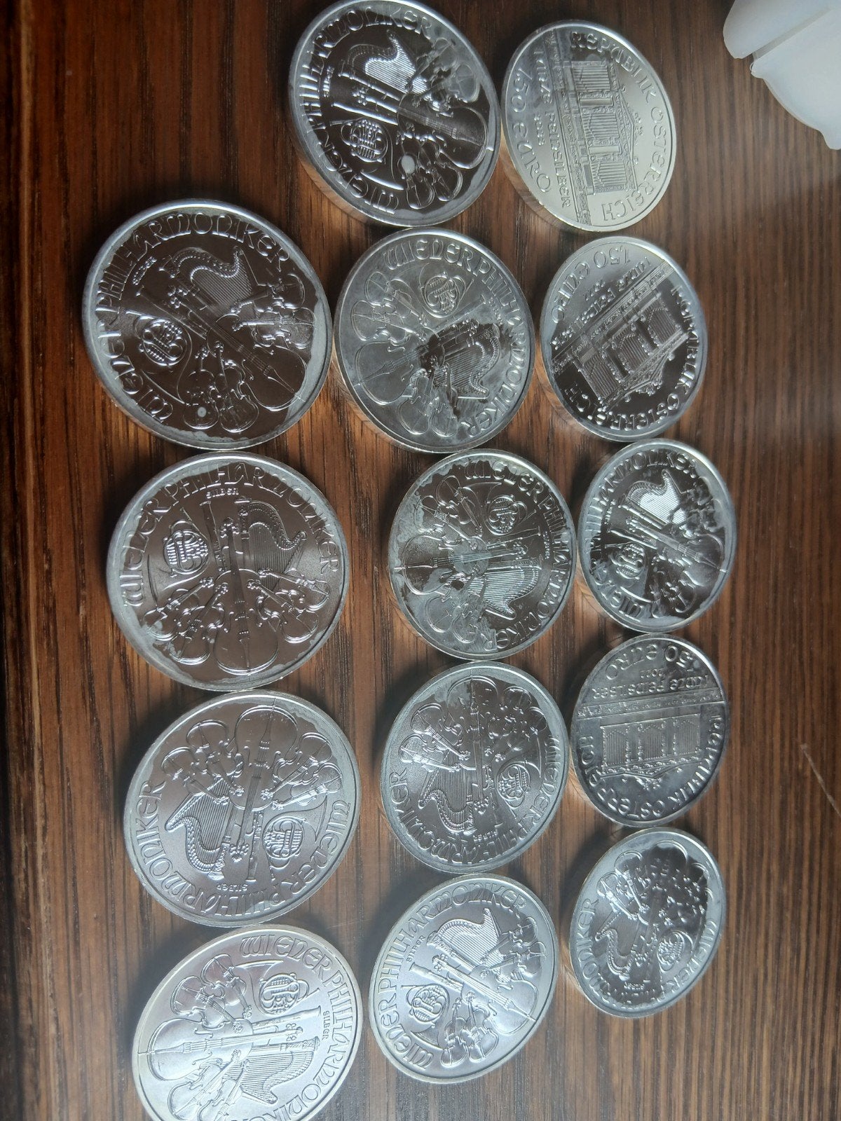 Zilver bullion, Ophalen of Verzenden, Oostenrijk, Overige waardes, Zilver