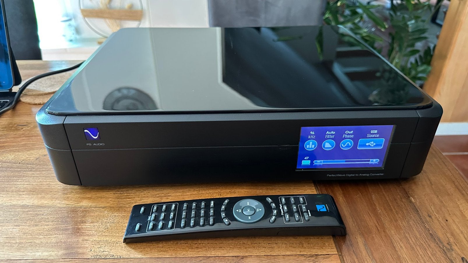 PS Audio Perfect Wave Streaming DAC met Netwerk Bridge ll, Ophalen, Gebruikt