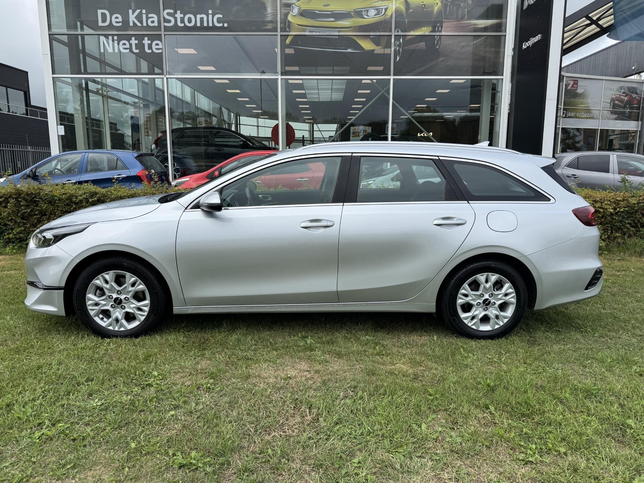 Kia Ceed Sportswagon 1.0 T-GDi DynamicLine , Eerste Eigenaar, Auto's, Voorwielaandrijving, Gebruikt, Euro 6, Handgeschakeld
