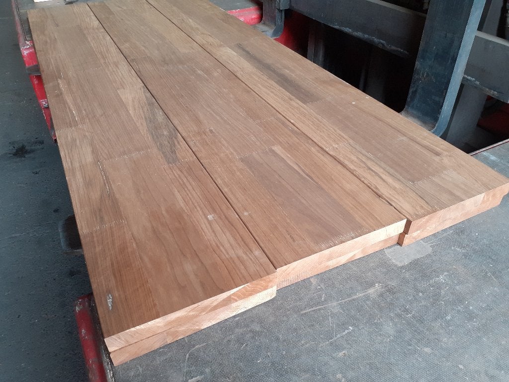 6 stuks Thermo Frake 36x285x2000mm - 195 euro alles, Ophalen of Verzenden, 180 tot 250 cm, Planken, Hardhout