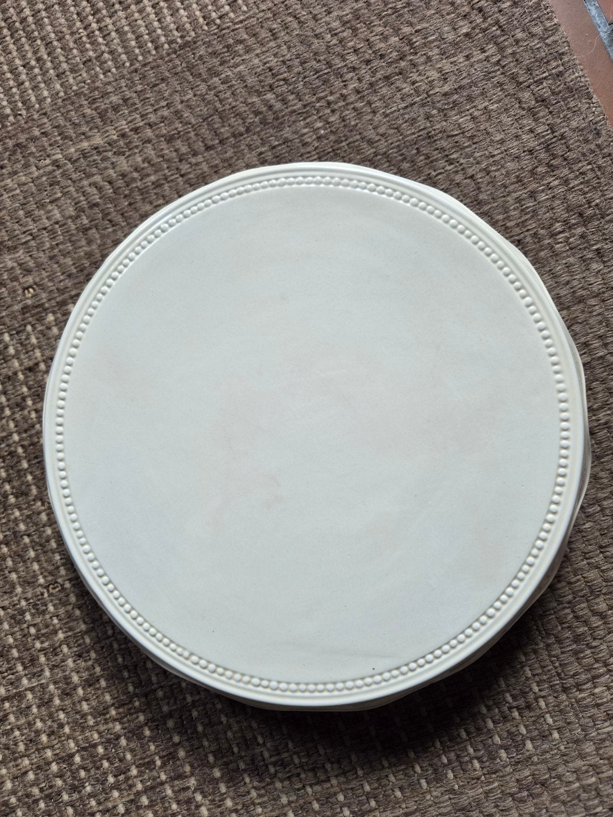 Gebaks bord ..voor taart of vlaai ., Ophalen of Verzenden, Porselein, Overige stijlen, Bord(en)